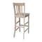 Whitewood Industries Solid Wood San Remo Counter Height Dining Stool - 30" Seat Height S09-103 - alternate 2